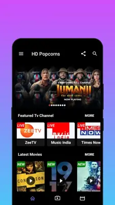 HD Popcorn android App screenshot 3